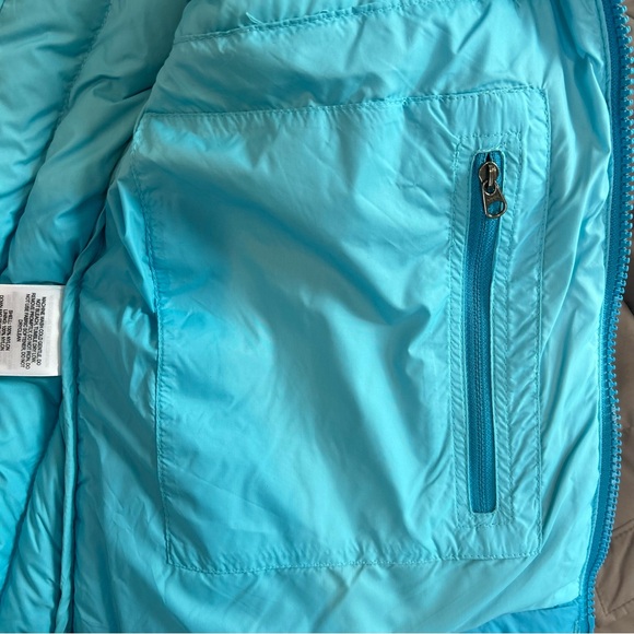 NWT Mountain hard wear blue puffer coat - Picture 7 of 7